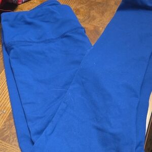 90 Degree By Reflex Vibrant Blue Leggings